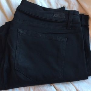 Paige Black Skyline Skinny Jeans
